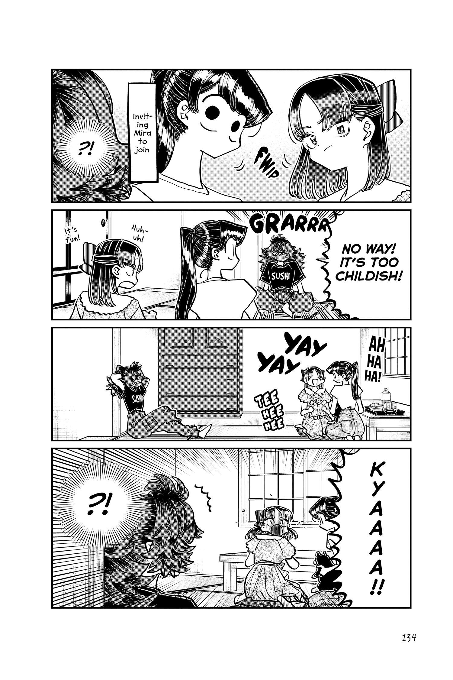 Komi Can’t Communicate, Chapter 398 image 2